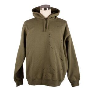 SUPREME Laser Cut S Hoodie